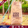 Moisture Proof Bio-Degradable Lawn and Leaf Paper Bags